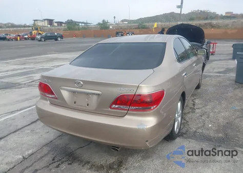 2005 Lexus Es 330 from USA, damaged, VIN JTHBA30G555091165